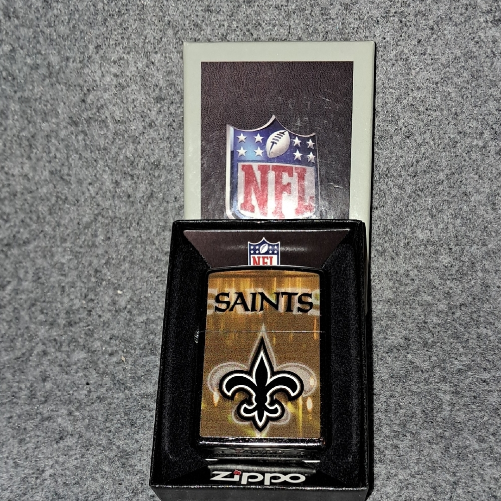 NFL Saints ZIPPO Lighter